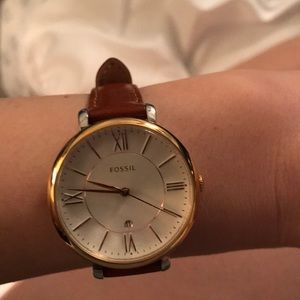 Women’s fossil Jacqueline watch
